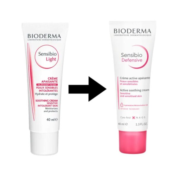 Bioderma Sensibio Defensive Crème Active Apaisante