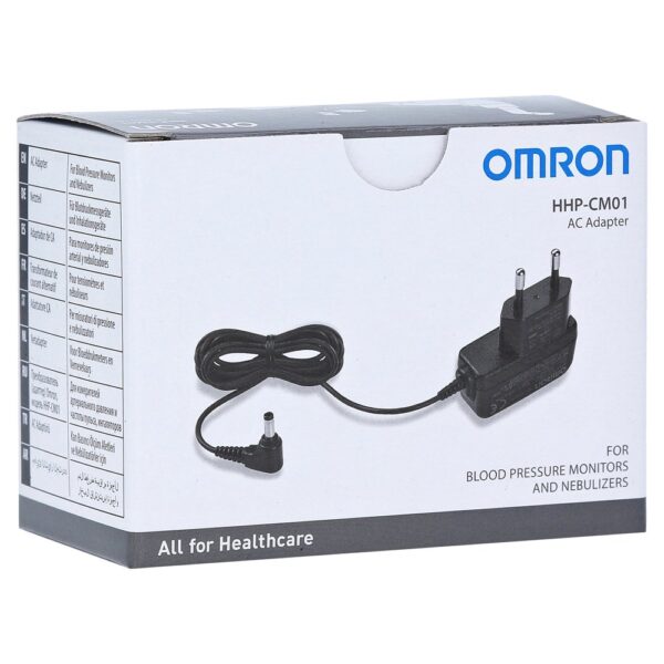 Omron HHP-CM01 AC Adapter for Blood Pressure Monitor