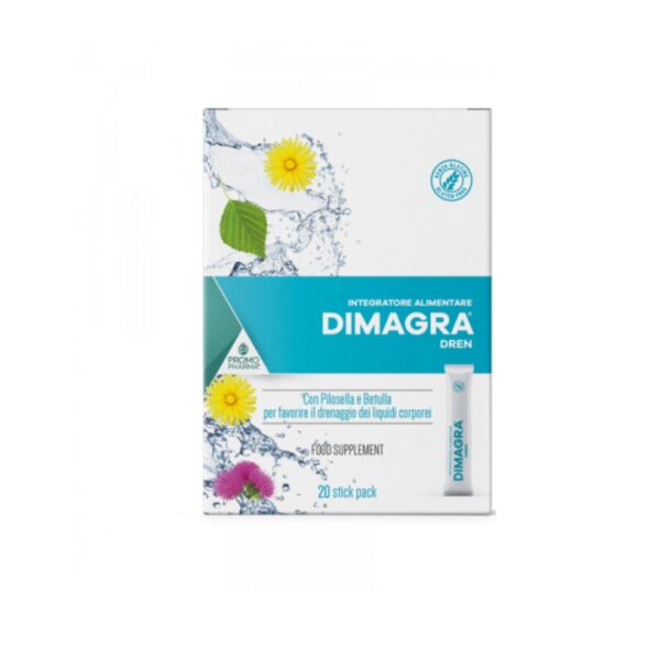 Promo Pharma Dimagra Dren
