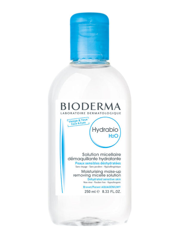 Bioderma Hydrabio H20 Eau Micellaire Demaquillante Hydratante