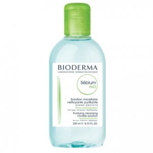 Bioderma Sebium H20 Eau Micellaire Nettoyante Purifiante - 250 ml