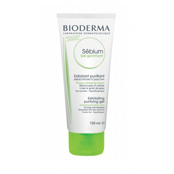 Bioderma Sebium Gel Gommant Exfoliant Purifiant
