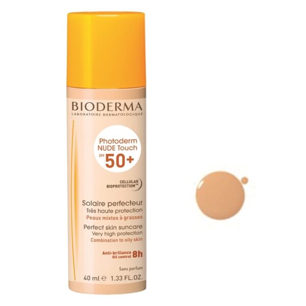 Bioderma Photoderm Nude Touch SPF 50 +