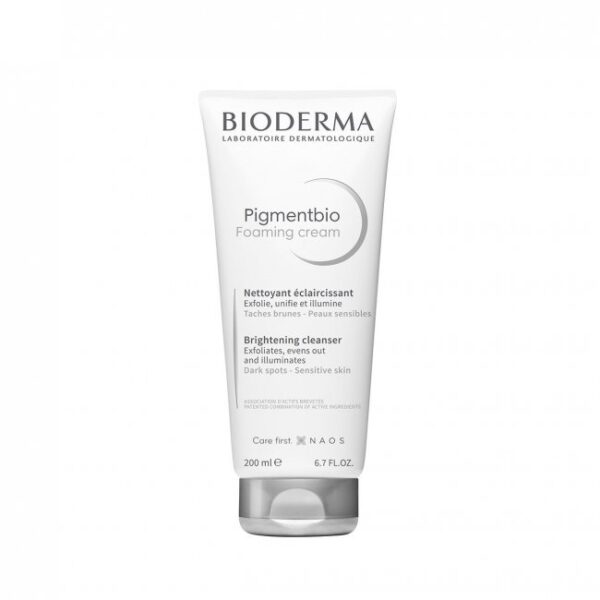 Bioderma Pigmentbio Foaming Cream Nettoyant Eclaircissant