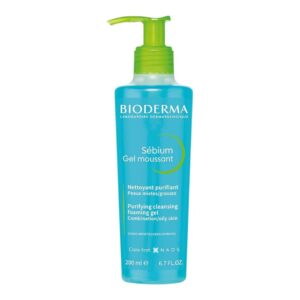 Bioderma Sebium Gel Moussant Nettoyant Purifiant - 200 ml