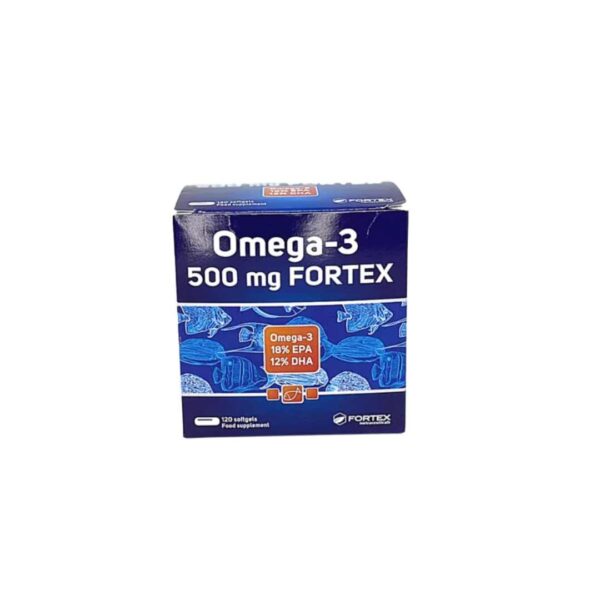 Fortex Omega-3 500 mg
