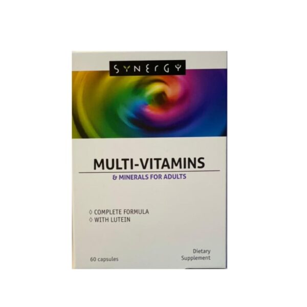 Synergy Multi-Vitamins Adults
