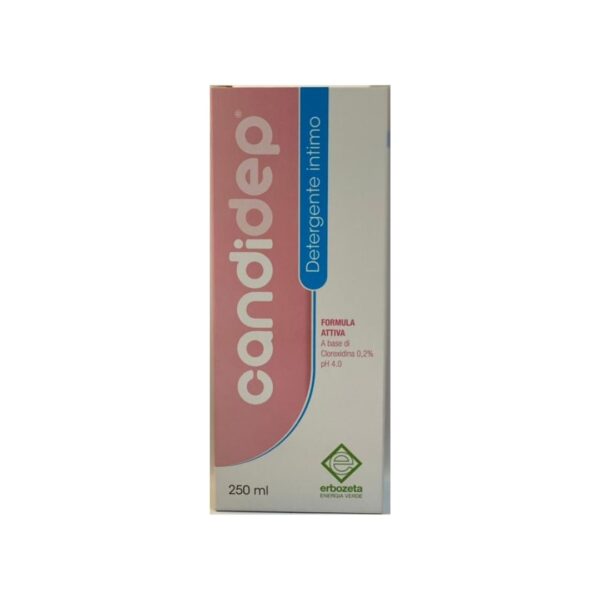 Erbozeta Candidep Detergente Intimo