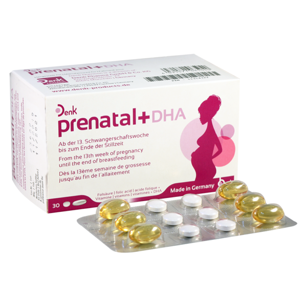 Denk Prenatal + DHA