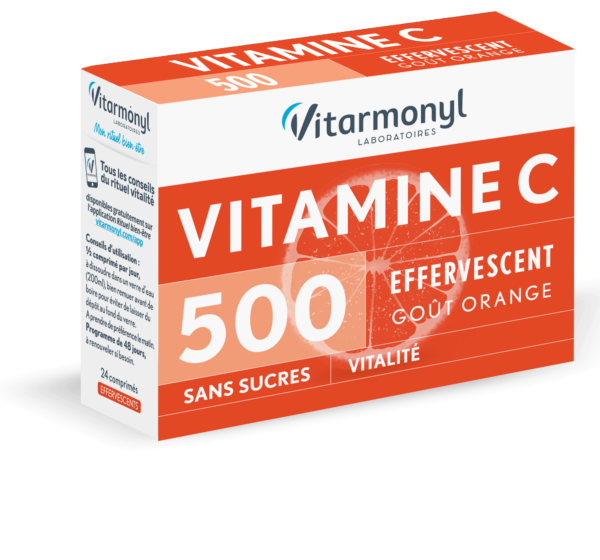 Vitarmonyl Vitamin C 500 mg
