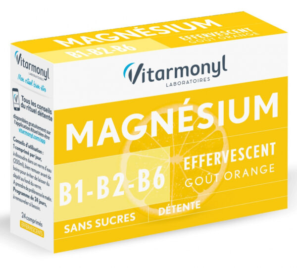 Vitarmonyl Magnesium B1-B2-B6