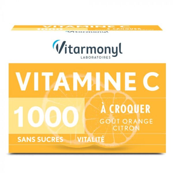 Vitarmonyl Vitamin C a Crouquer