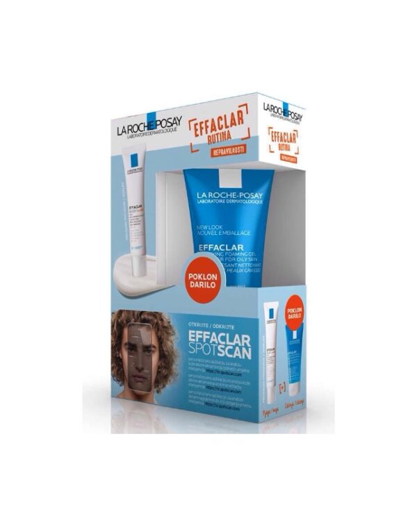 La Roche Posay Effaclar Duo + SPF30 40ml + Effaclar Gel 50 ml Promotional Set