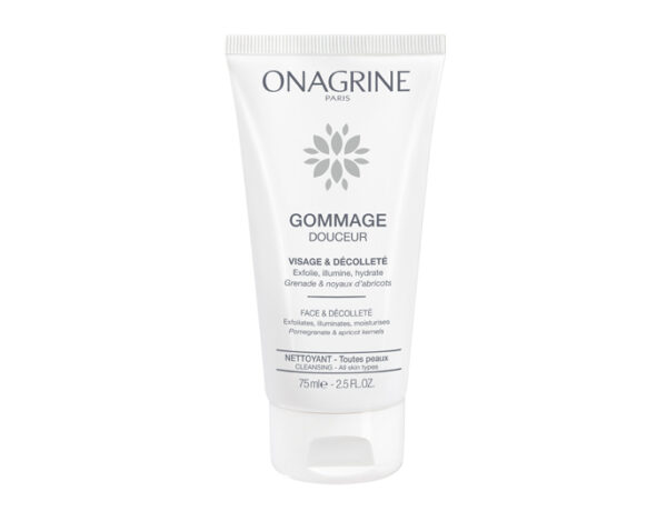 ONAGRINE Gommage Douceur Visage & Décolleté
