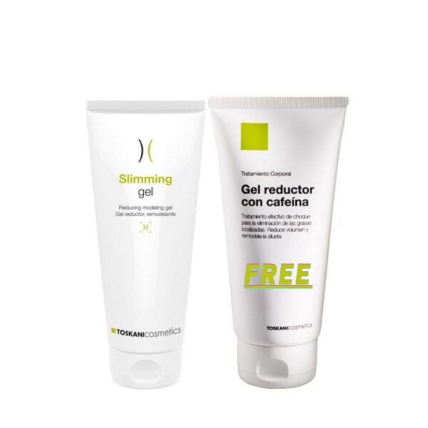 Toskani Slimming Gel + Gel Reductor con cafeina FREE