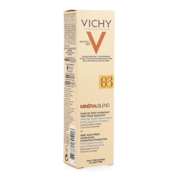 Vichy MineralBlend Fond de Teint Hydratant