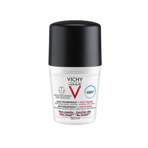 Vichy Homme 48H Anti-Transpirant Anti-Traces