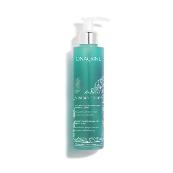 ONAGRINE Visibly Pure Gel Nettoyant Purifiant Visage & Corps