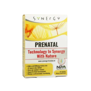 Synergy Pre-Natal Multivitamins and Minerals Complex For Pregnancy