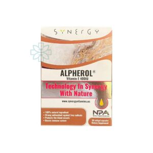 Synergy Alpherol Vitamin E