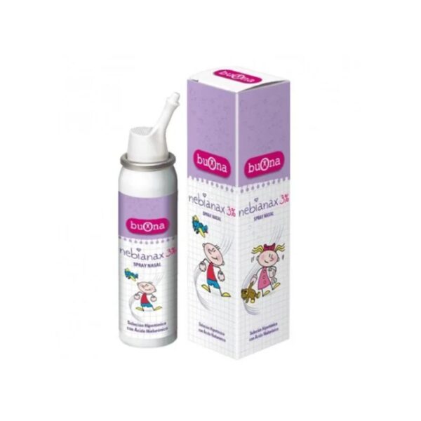 Buona Nebianax 3% Nasal Spray