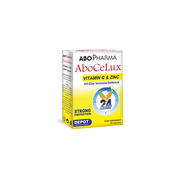 Abopharma Abocelux C + Zink Depot