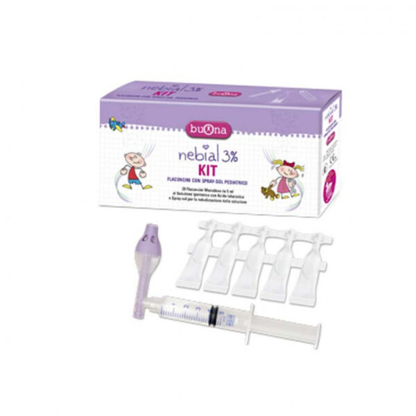 Buona Nebial 3% Kit