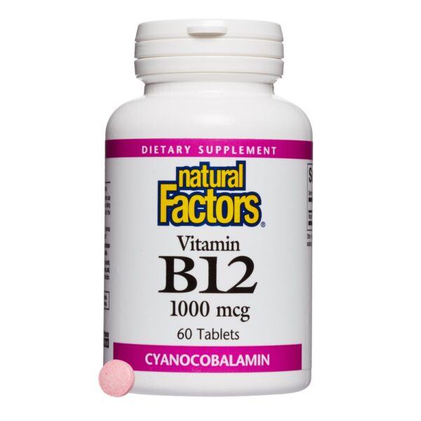 Natural Factors Vitamin B12 1000 mcg