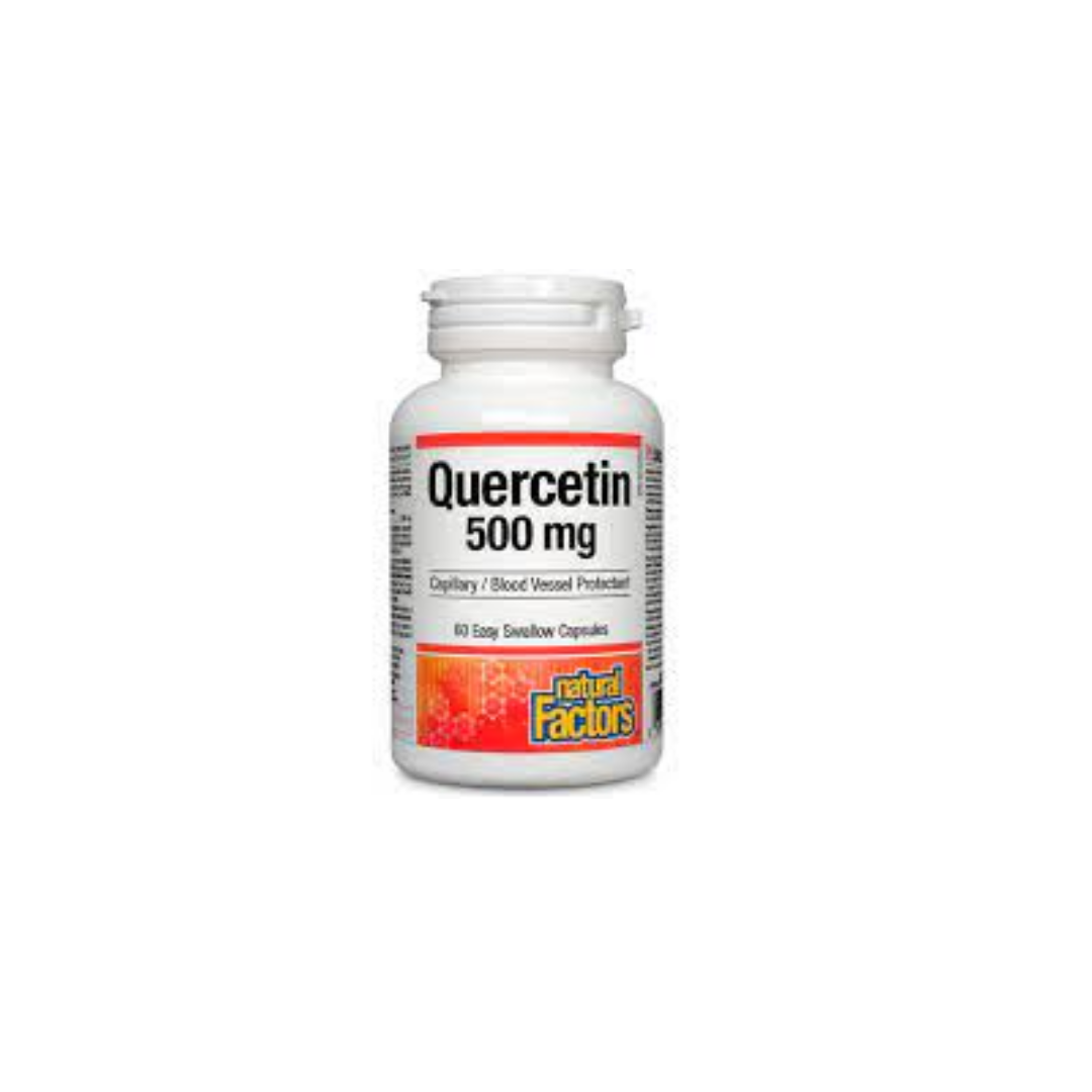 Natural Factors Quercetine 500 mg