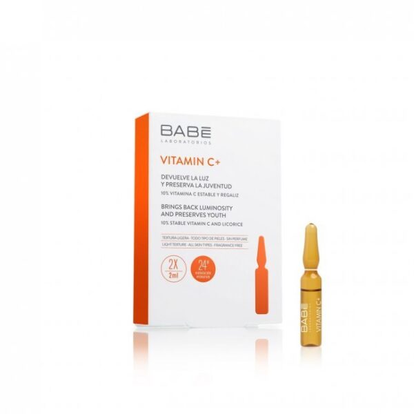 BABÉ Vitamin C+ Ampoules