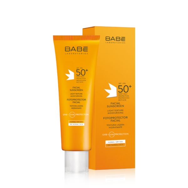 BABÉ Facial Sunscreen SPF 50+ Light Texture