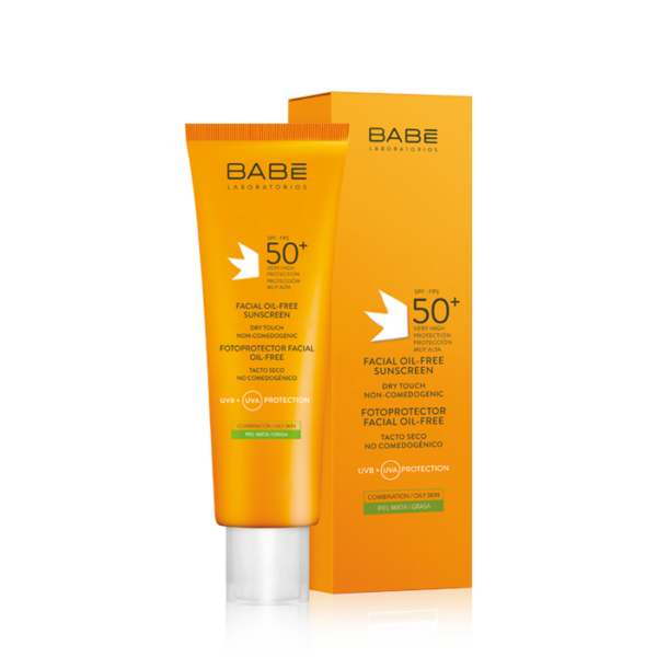 BABÉ Facial Oil-Free Sunscreen SPF 50+ Dry Touch