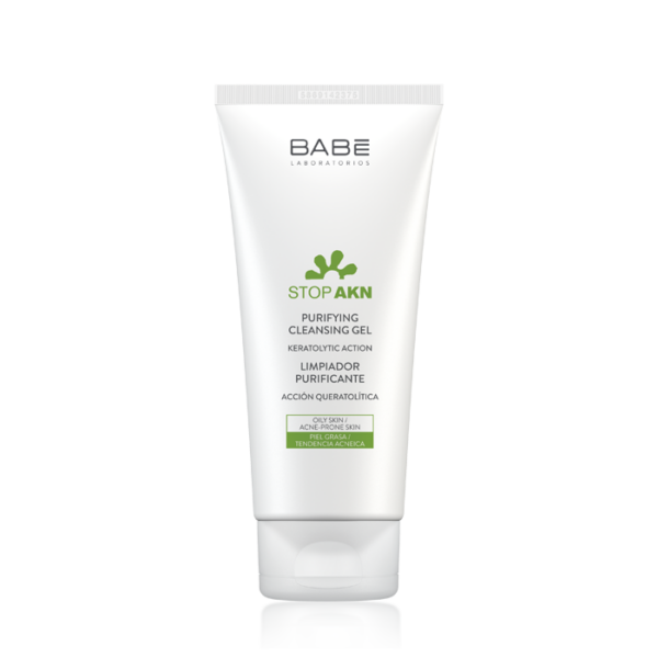 BABÉ Stop AKN Purifying Cleansing Gel
