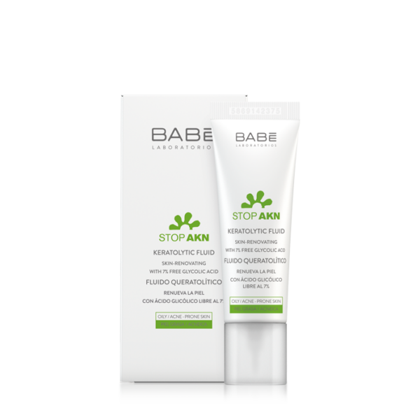 BABÉ Stop AKN Keratolytic Fluid
