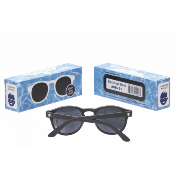 Babiators Keyhole Black Ops Black