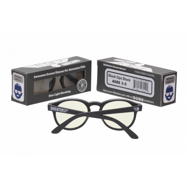 Babiators Screen Savers Keyhole Black Ops Black