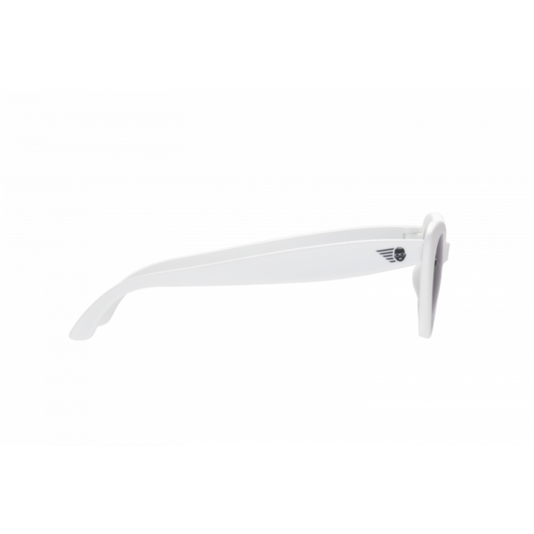 Babiators Cat-Eye Wicked White
