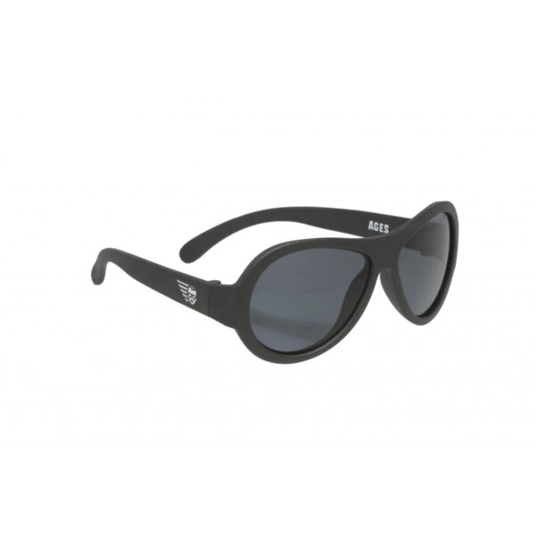 Babiators Aviator Black Ops Black 0-2