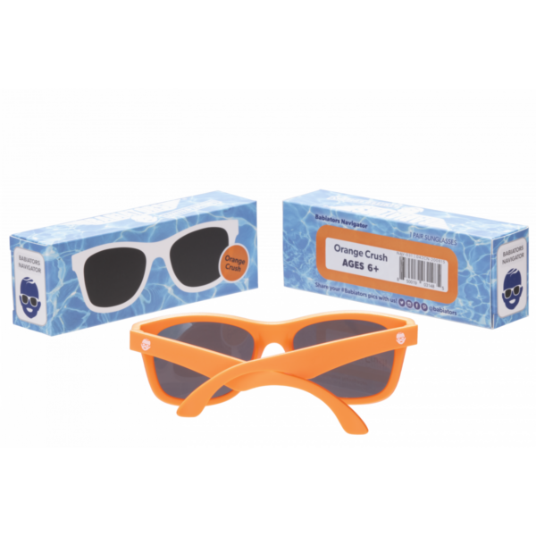 Babiators Navigator Orange Crush 6+