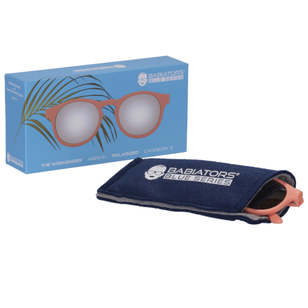 Babiators Blue Series KeyholeThe Weekender