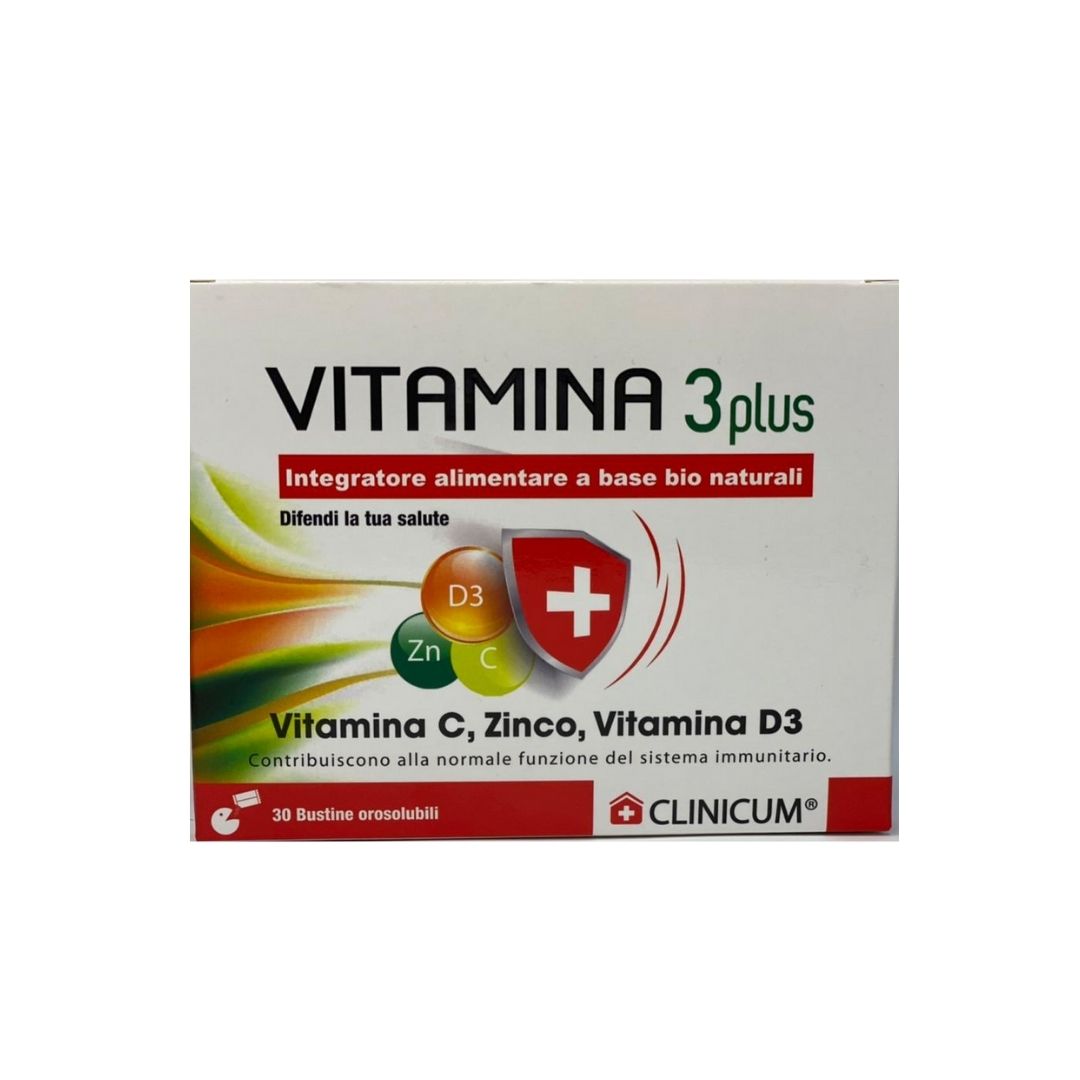 Clinicum Vitamina 3 Plus