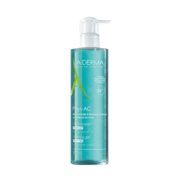 A-Derma Phys-AC Purifying foaming gel