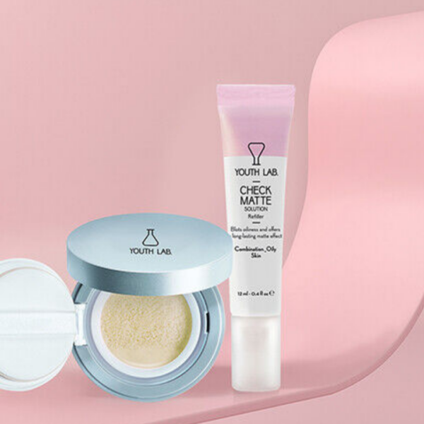 Youth Lab Check Matte Solution Combination to Oily Skin