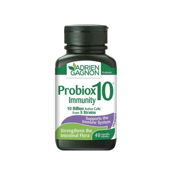 Adrien Gagnon Probiox 10 Immunity