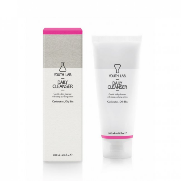 Youth Lab Daily Cleanser Combination to Oily Skin