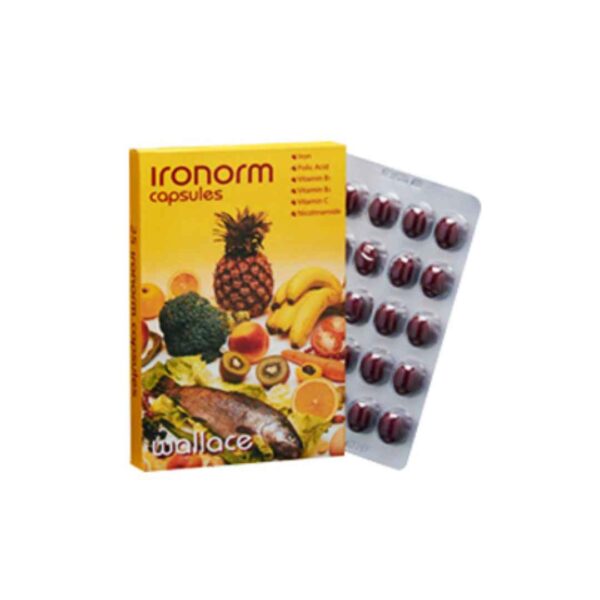 Alinter Group Ironorm capsules