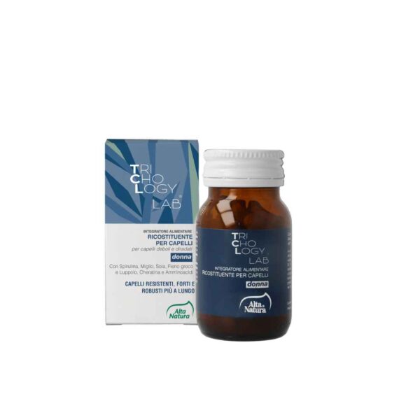 Alta Natura Trichology Lab Integratore Ricostituente Capelli Donna