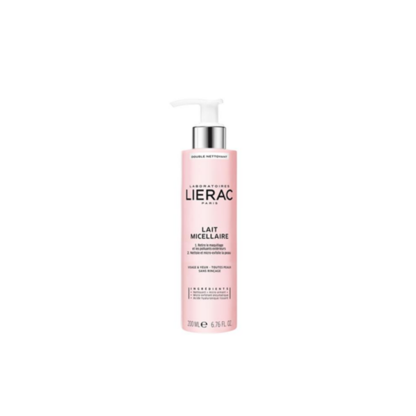 Lierac Double Cleanser Micellar Milk