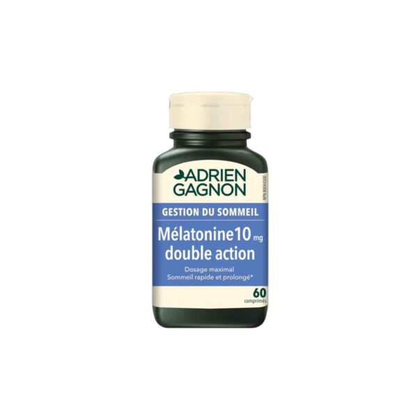 Adrien Gagnon Melatonin 10 mg Extra-Strength