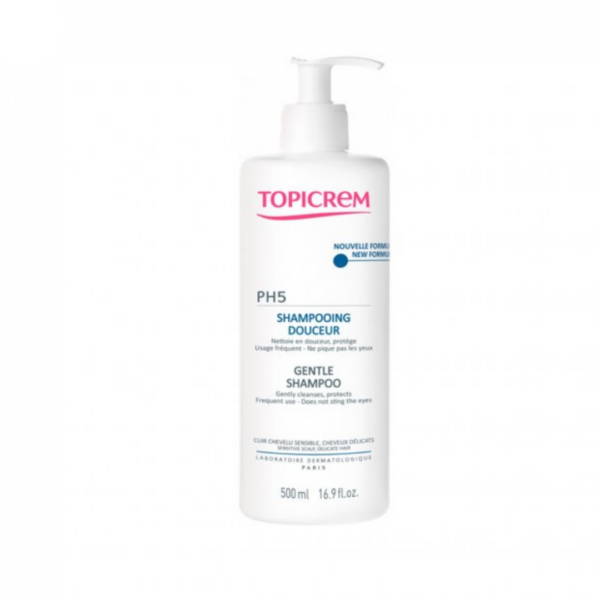 Topicrem Shampooing Lait Douceur pH 5